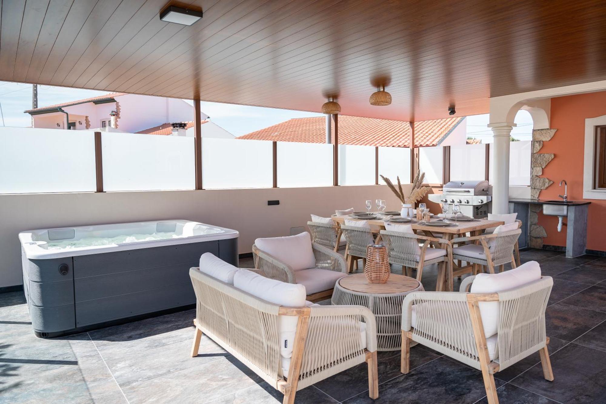 Magnolia Luxury Villa 비에이라 데 레이리아 외부 사진