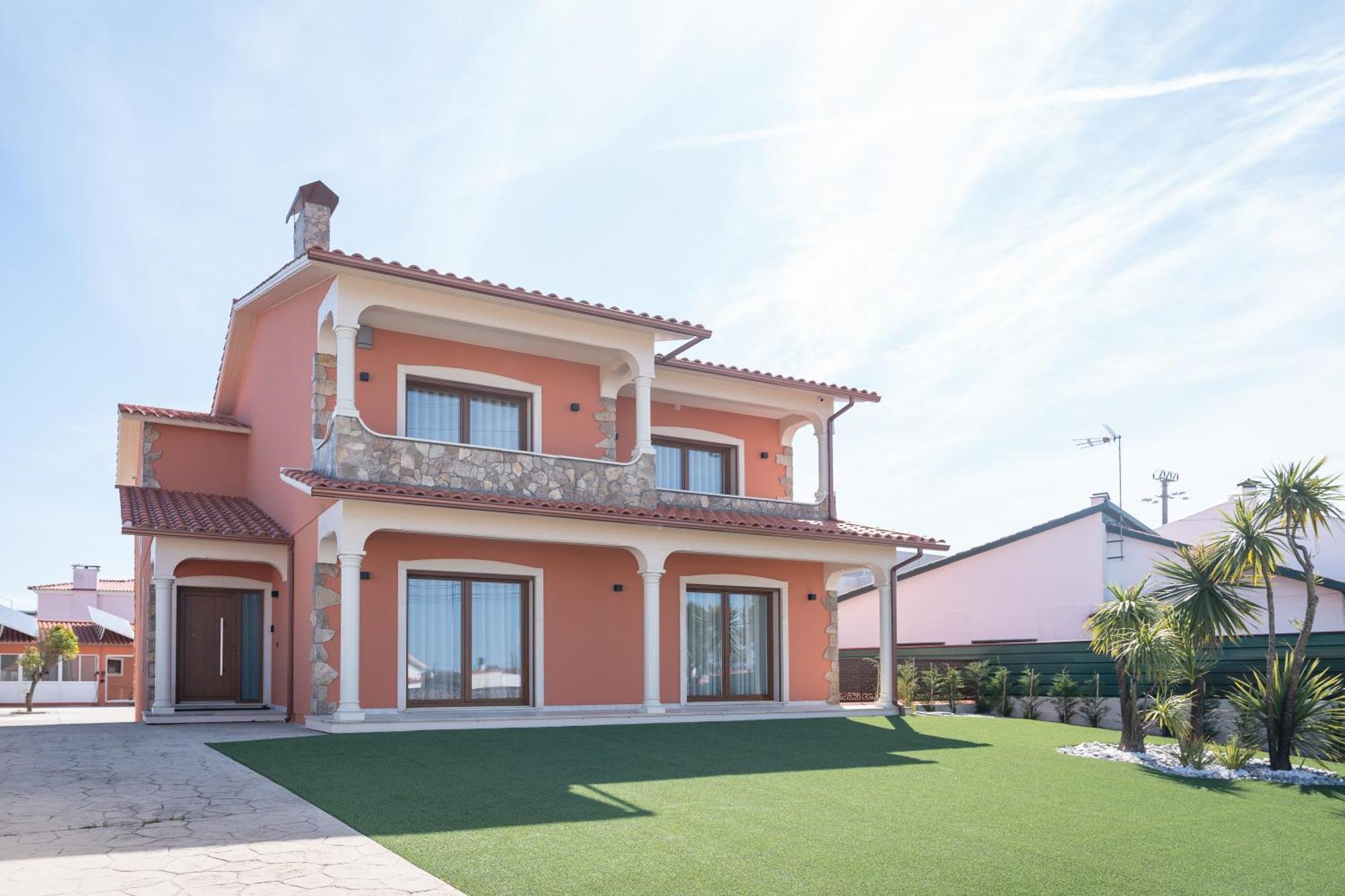 Magnolia Luxury Villa 비에이라 데 레이리아 외부 사진